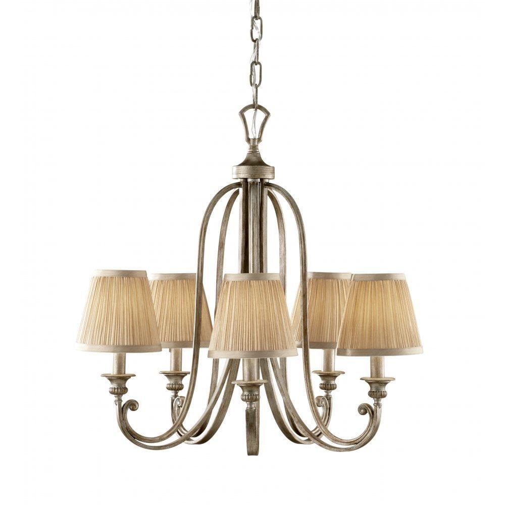 Feiss FE/ABBEY5 Abbey 5 Light Chandelier