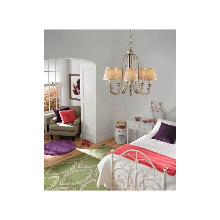Feiss FE/ABBEY5 Abbey 5 Light Chandelier