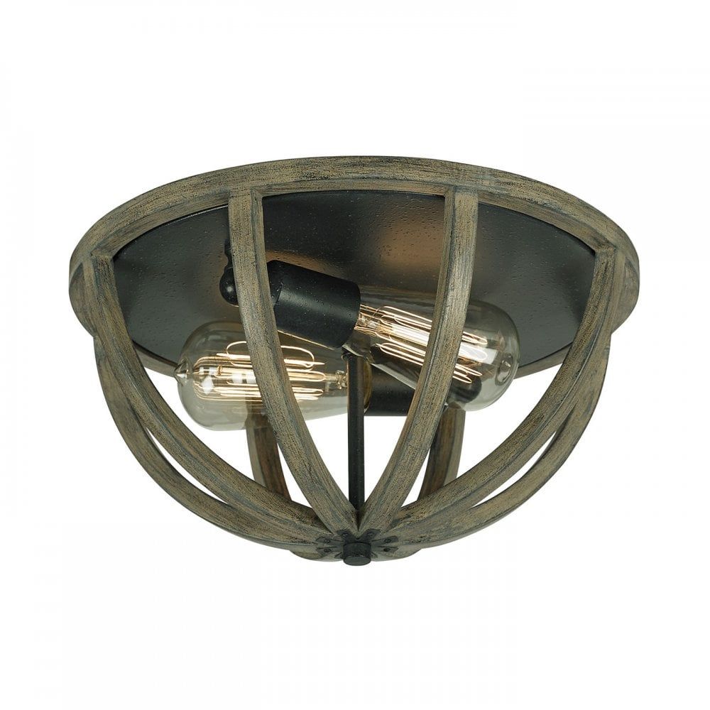 Feiss FE/ALLIER/F WW Allier Flush Mount