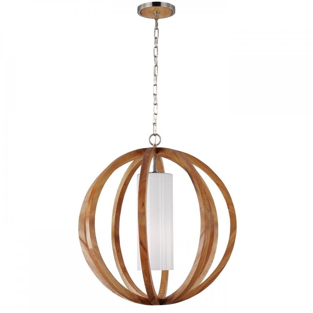 Feiss FE/ALLIER/P/L LW Allier Large Pendant