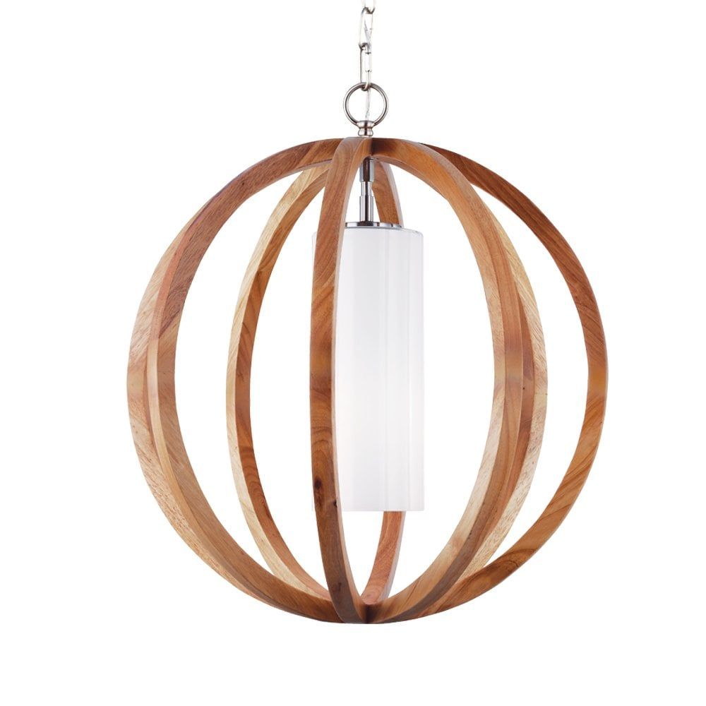 Feiss FE/ALLIER/P/S LW Allier Small Pendant