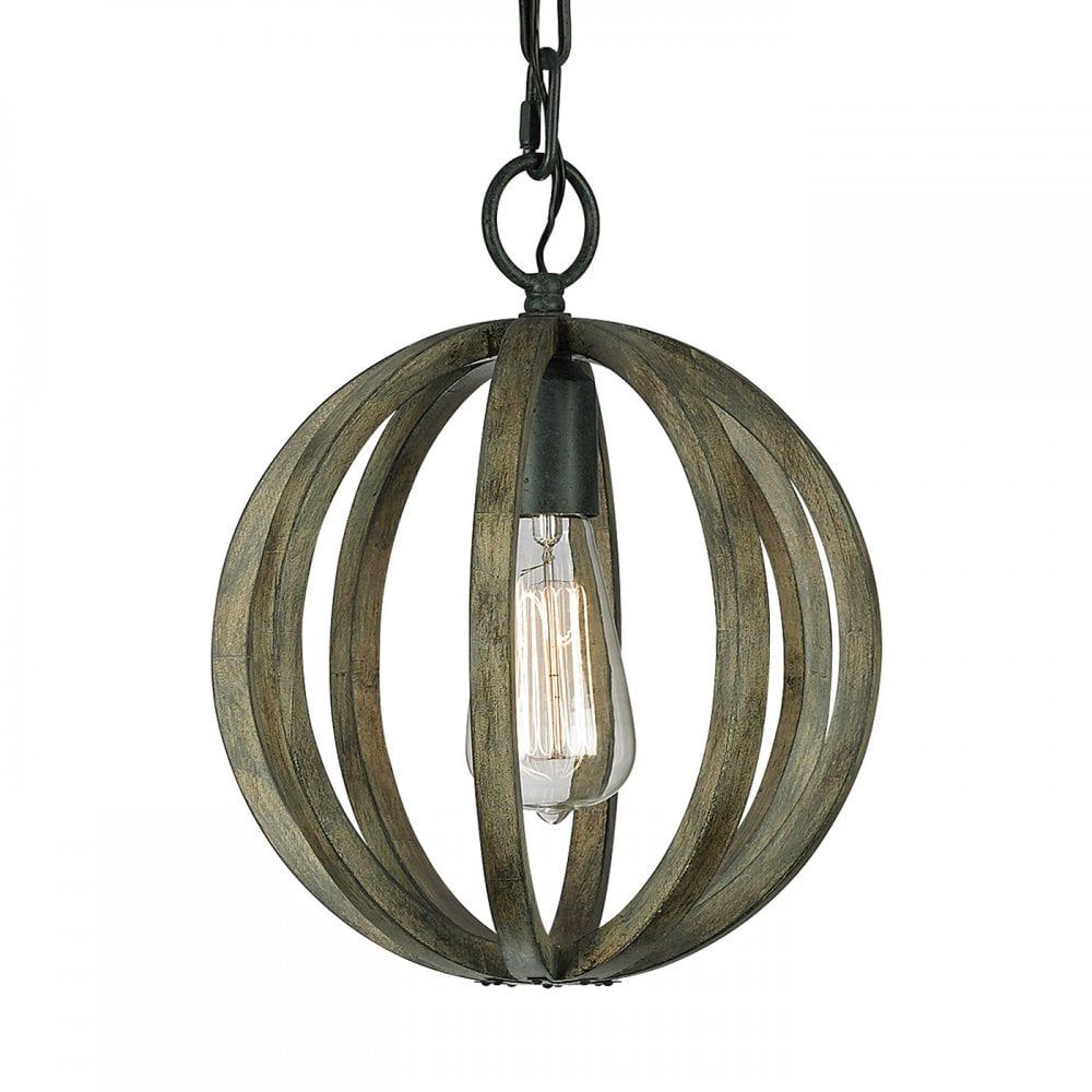 Feiss FE/ALLIER/P WW Allier Mini Pendant