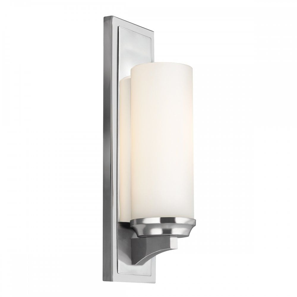 Feiss FE/AMALIA1/LBATH Amalia 1 Light Bathroom Wall Light