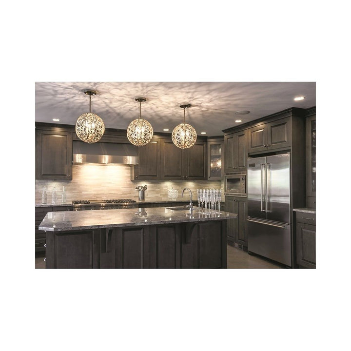 Feiss FE/ARABESQUE3 Arabesque 3 Light Chandelier