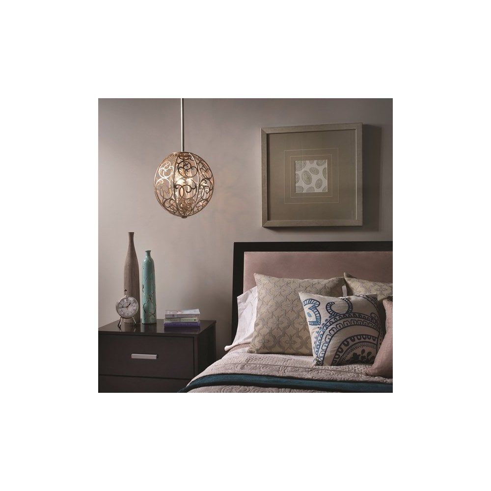 Feiss FE/ARABESQUE3 Arabesque 3 Light Chandelier