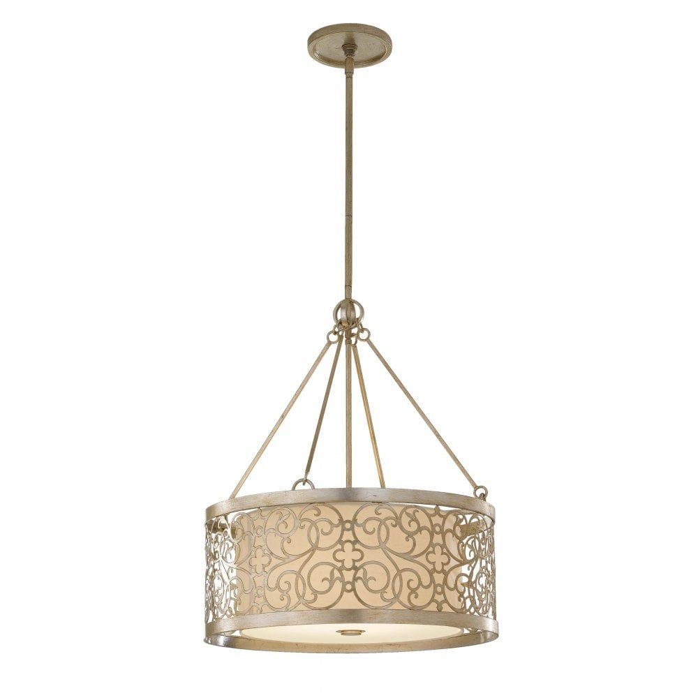 Feiss FE/ARABESQUE4 Arabesque 4 Light Chandelier
