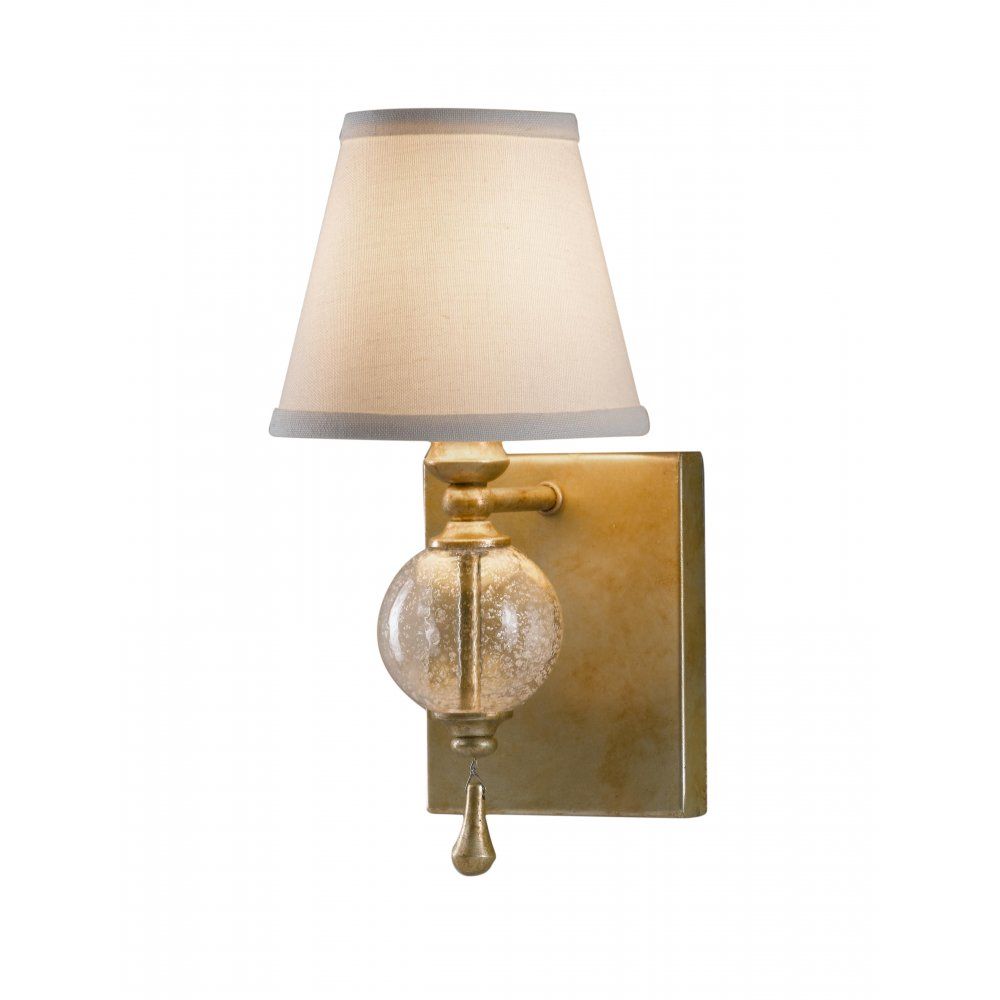 Feiss FE/ARGENTO1 Argento 1 Light Wall Light