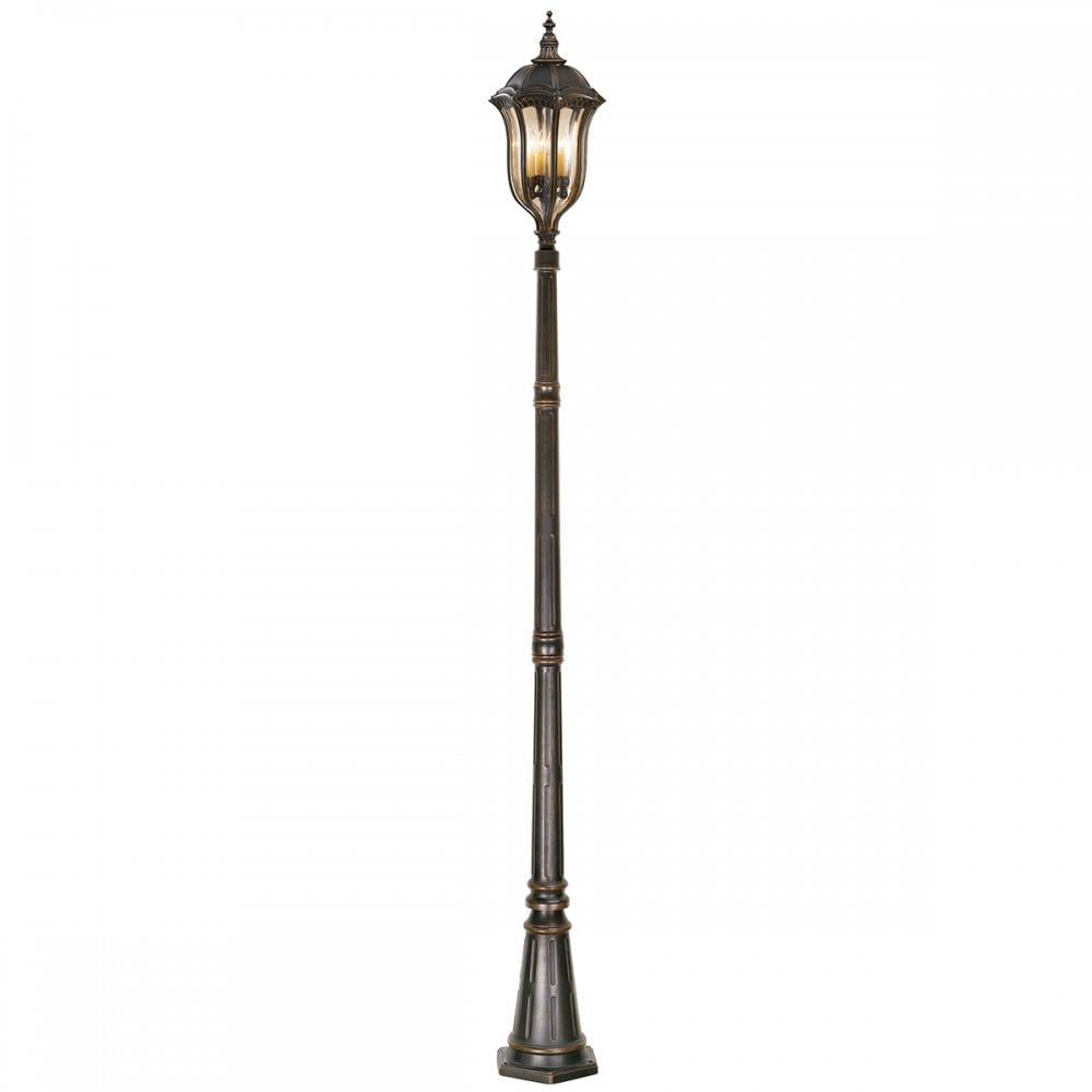 Feiss FE/BATONRG5 Baton Rouge Lamp Post