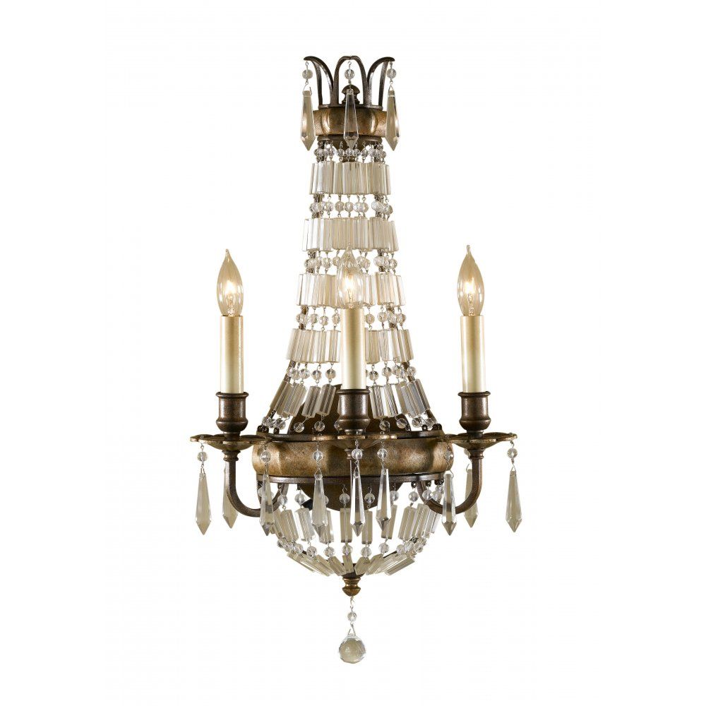 Feiss FE/BELLINI/W3 Bellini 3 Light Wall Light