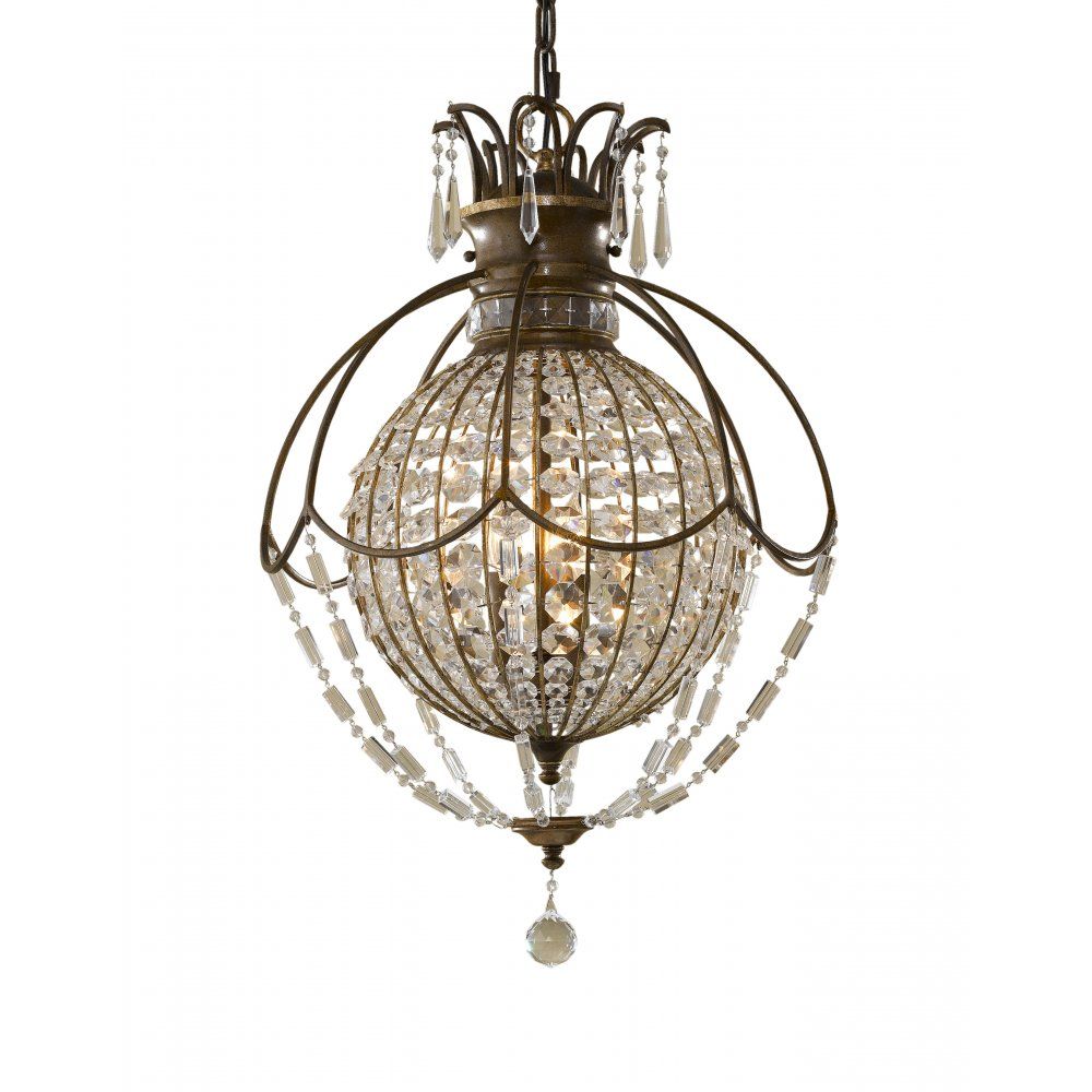 Feiss FE/BELLINI3 Bellini 3 Light Chandelier