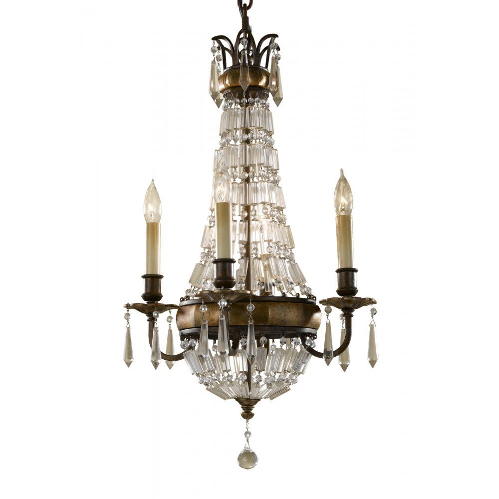 Feiss FE/BELLINI4 Bellini 4 Light Chandelier