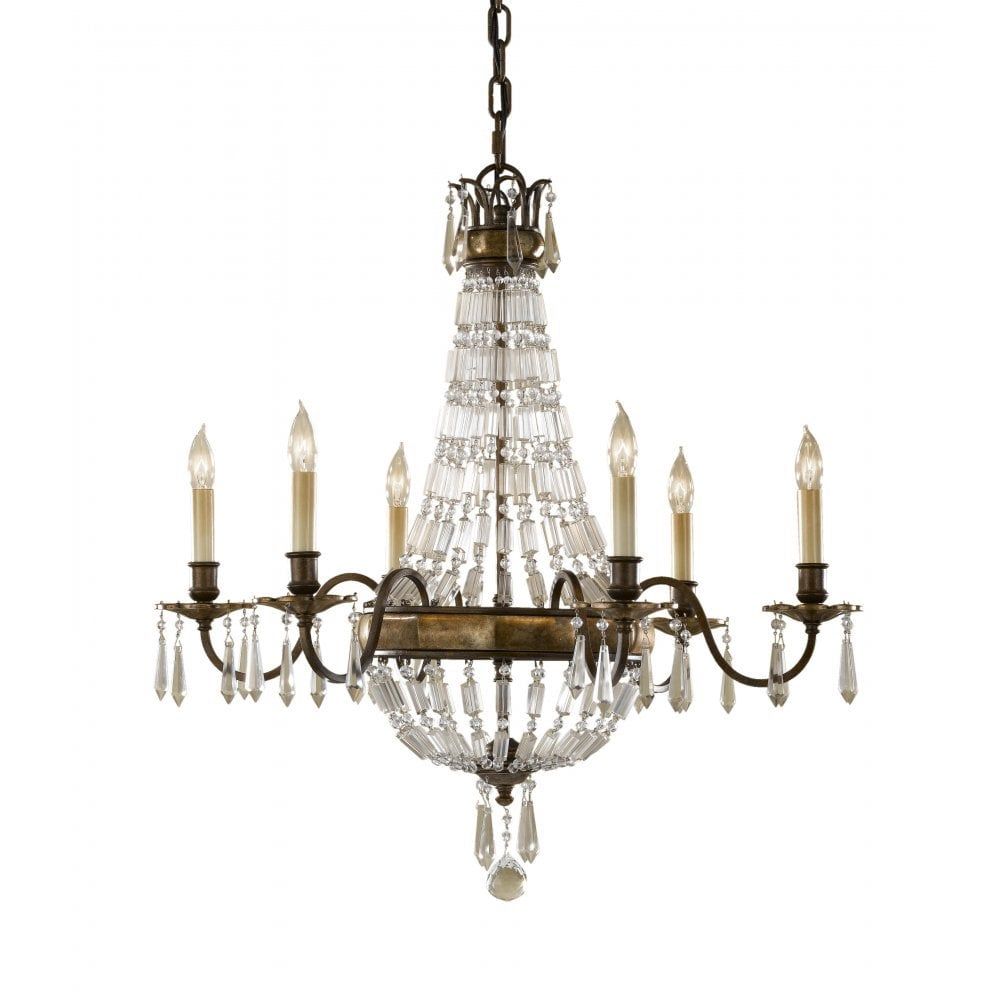 Feiss FE/BELLINI6 Bellini 6 Light Chandelier