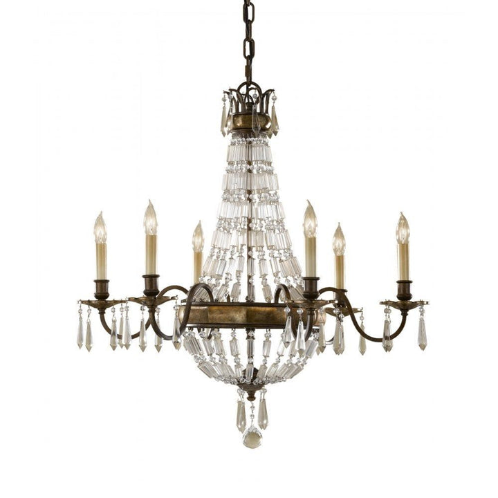 Feiss FE/BELLINI6 Bellini 6 Light Chandelier