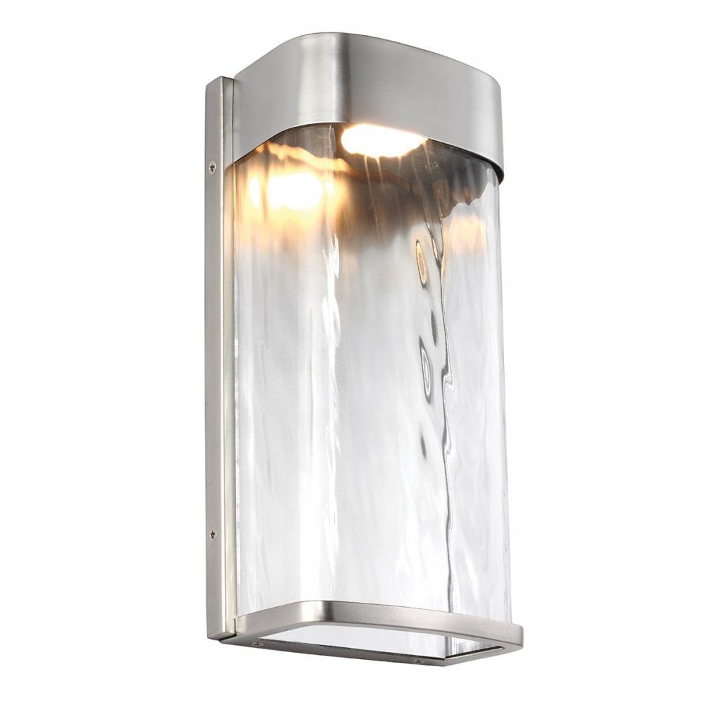 Feiss FE/BENNIE/L PBS Bennie Large Led Wall Light