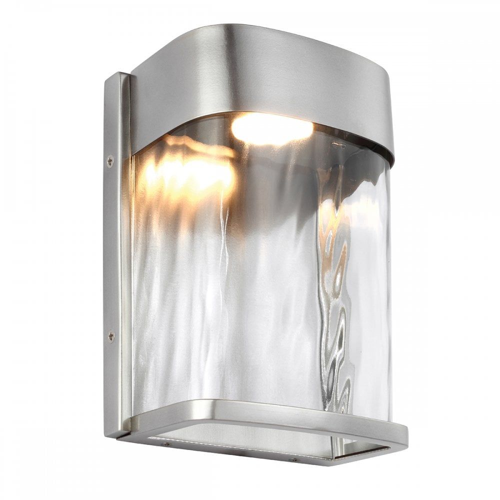 Feiss FE/BENNIE/S PBS Bennie Small Led Wall Light