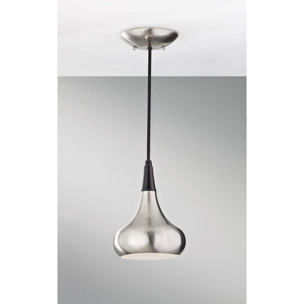 Feiss FE/BESO/P/S BS Beso 1 Light Mini Pendant