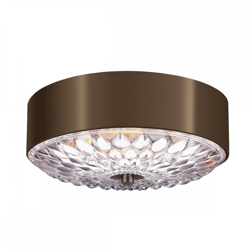 Feiss FE/BOTANIC/F/S Botanic Small Flush Mount
