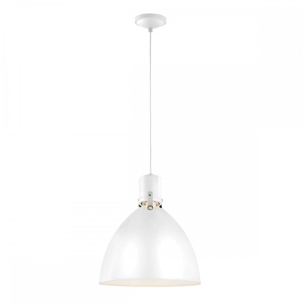 Feiss FE/BRYNNE/P FWH Brynne Medium Led Pendant