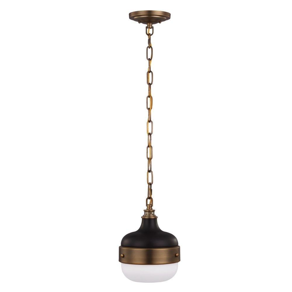 Feiss FE/CADENCE/1P MB Cadence Mini Pendant