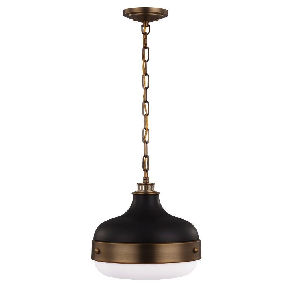 Feiss FE/CADENCE/2P MB Cadence Pendant