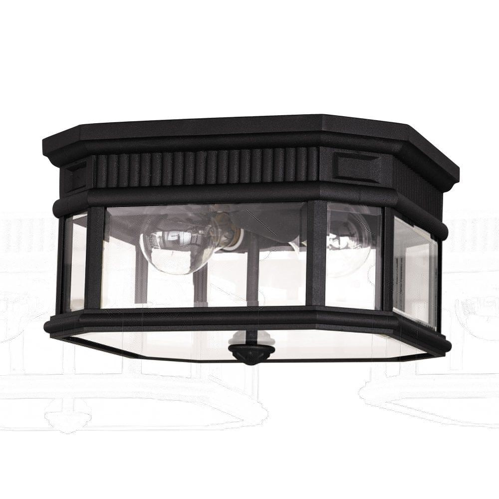 Feiss FE/COTSLN/F BK Cotswold Lane Flush Ceiling Mount