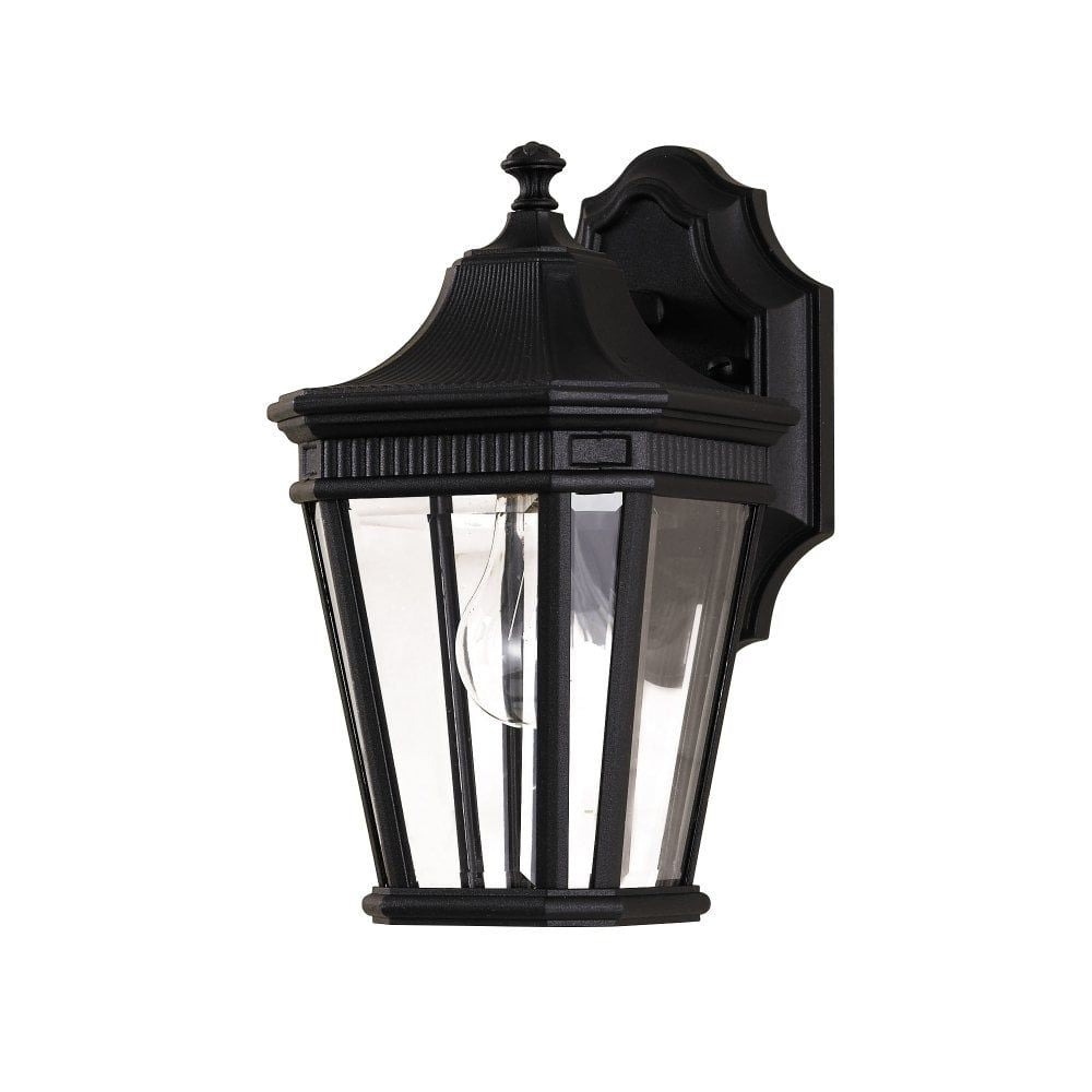 Feiss FE/COTSLN2/S BK Cotswold Lane Small Wall Lantern