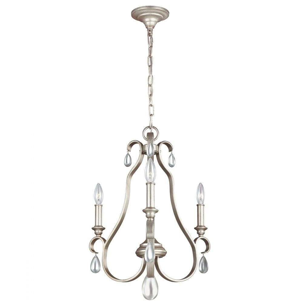 Feiss FE/DEWITT3 Dewitt 3 Light Chandelier