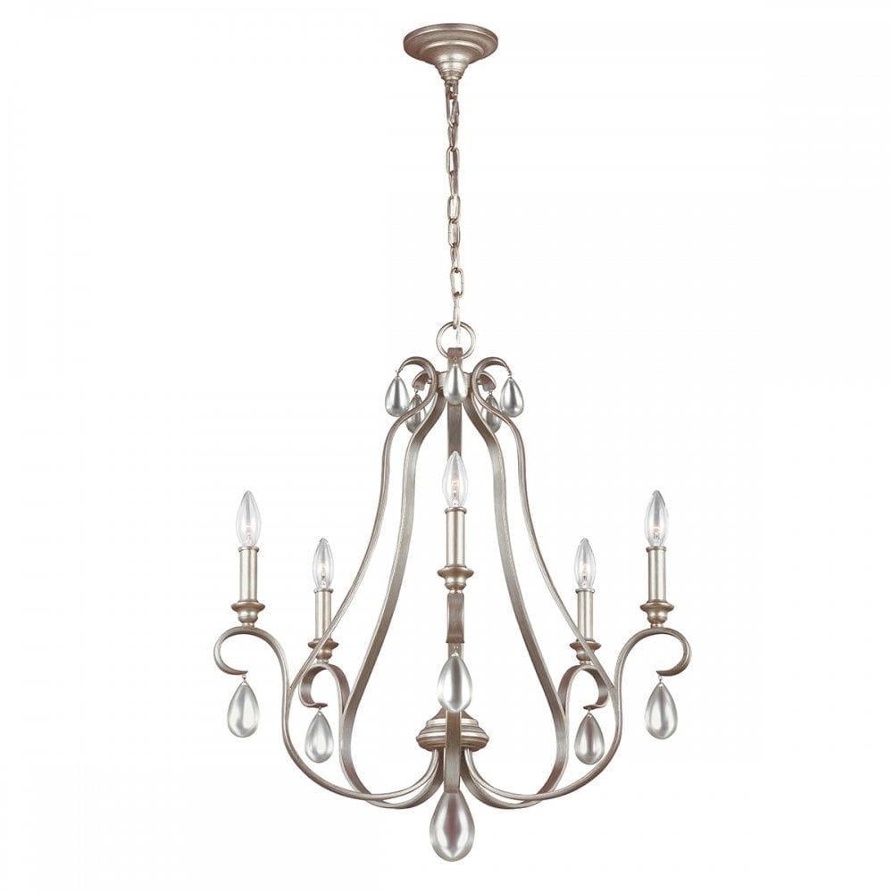 Feiss FE/DEWITT5 Dewitt 5 Light Chandelier
