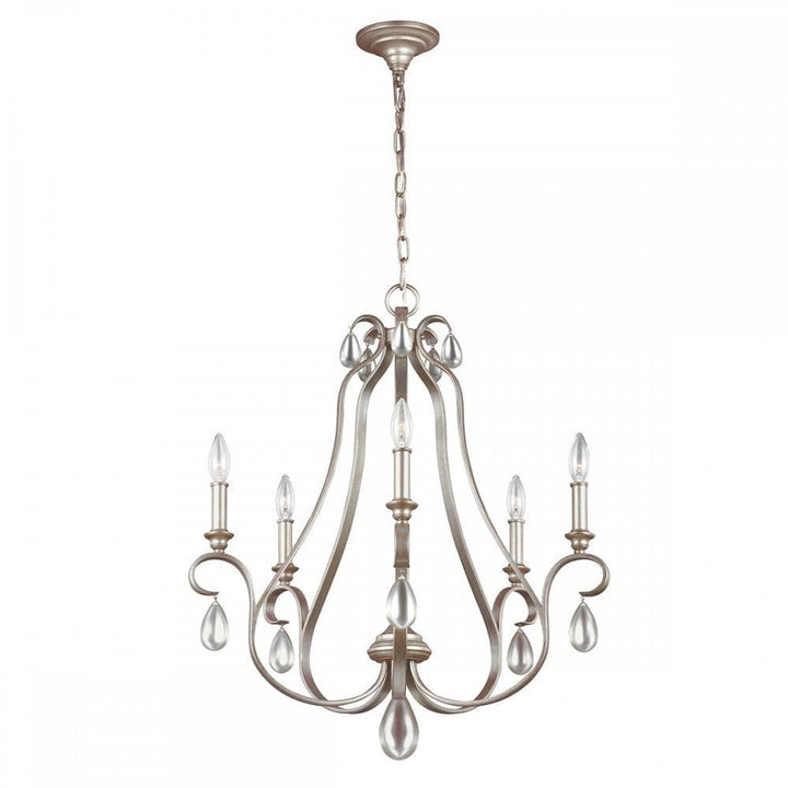 Feiss FE/DEWITT5 Dewitt 5 Light Chandelier