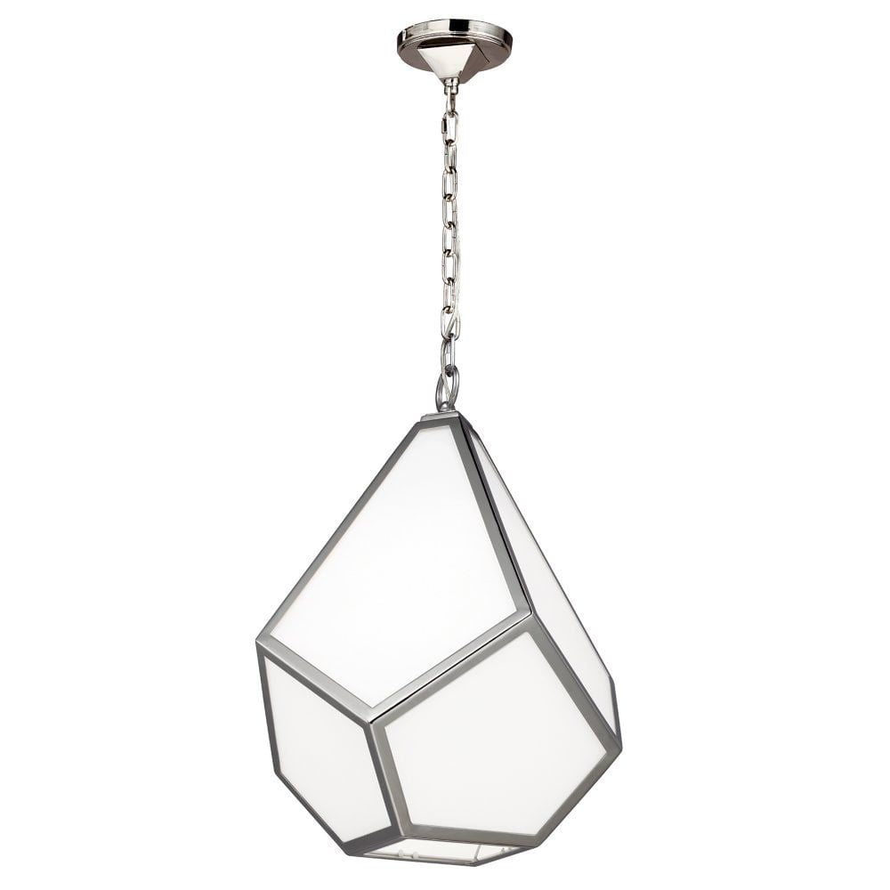 Feiss FE/DIAMOND/P/M Diamond Medium Pendant
