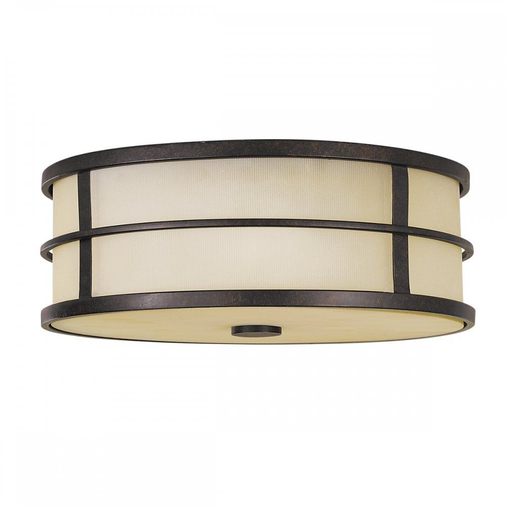 Feiss FE/FUSION/F Fusion 3 Light Flush Mount