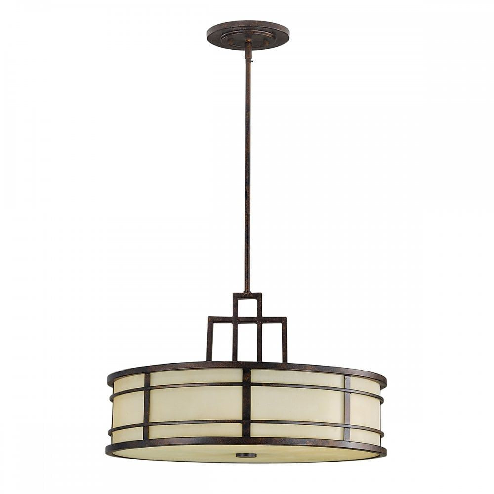 Feiss FE/FUSION/P/L Fusion 3 Light Pendant