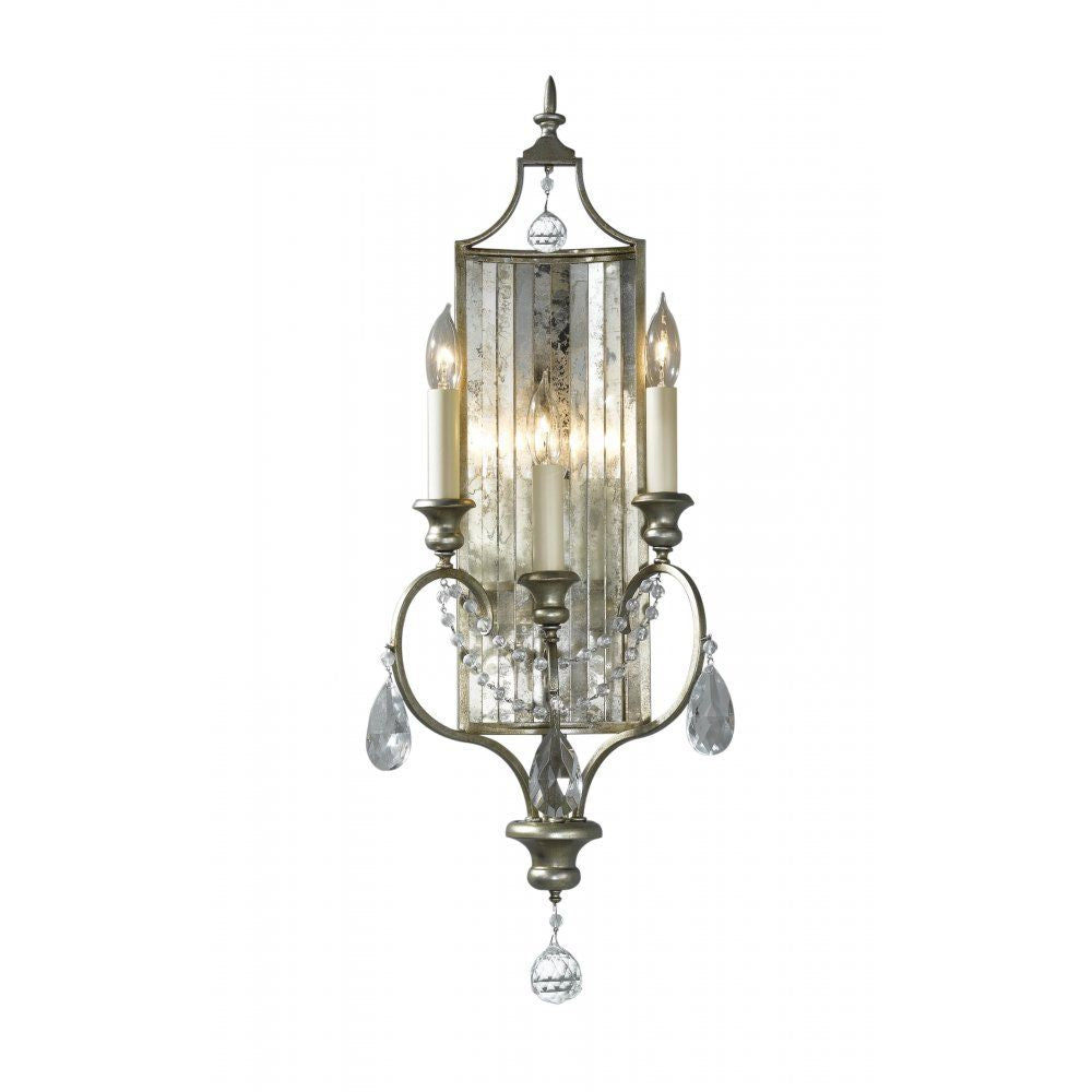 Feiss FE/GIANNA3W Gianna 3 Light Wall Light