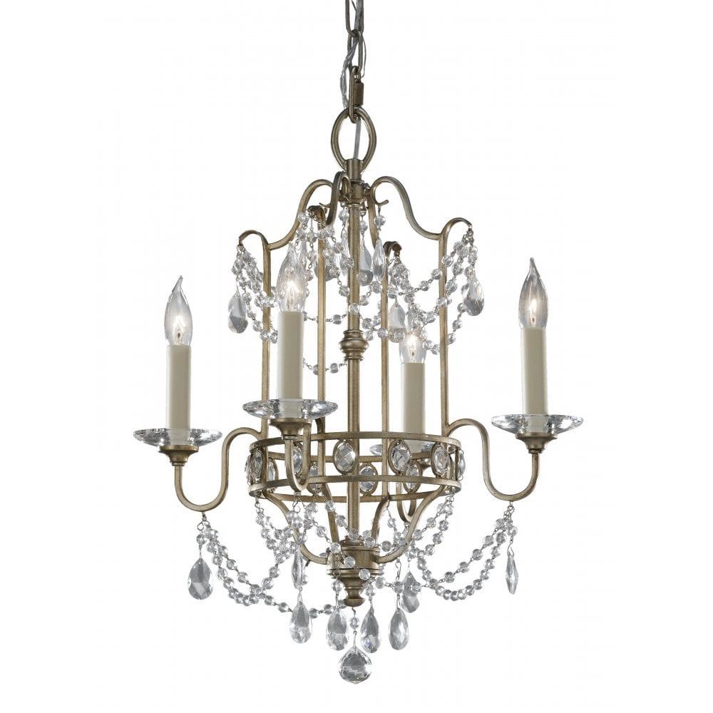 Feiss FE/GIANNA4 Gianna 4 Light Chandelier