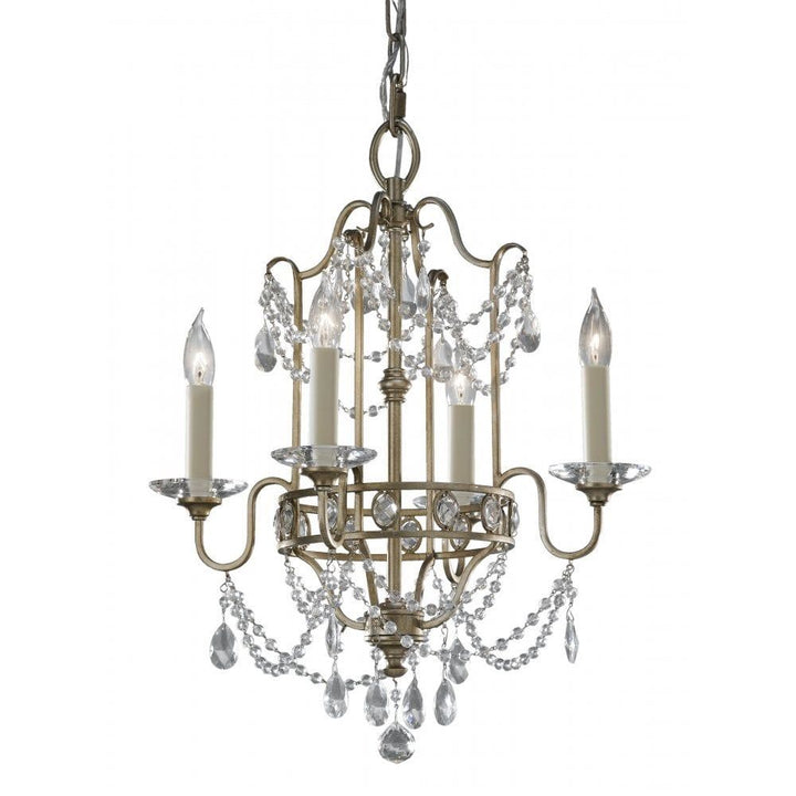 Feiss FE/GIANNA4 Gianna 4 Light Chandelier