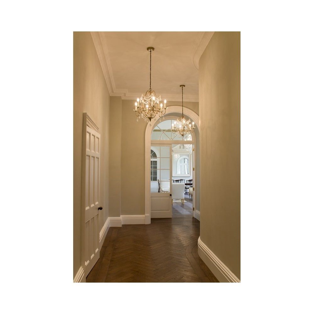 Feiss FE/GIANNA4 Gianna 4 Light Chandelier