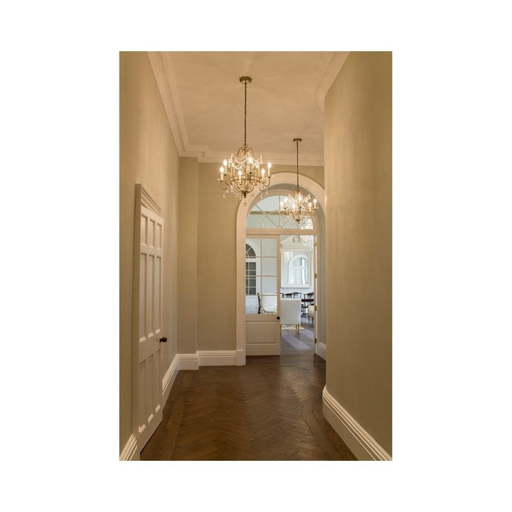 Feiss FE/GIANNA4 Gianna 4 Light Chandelier