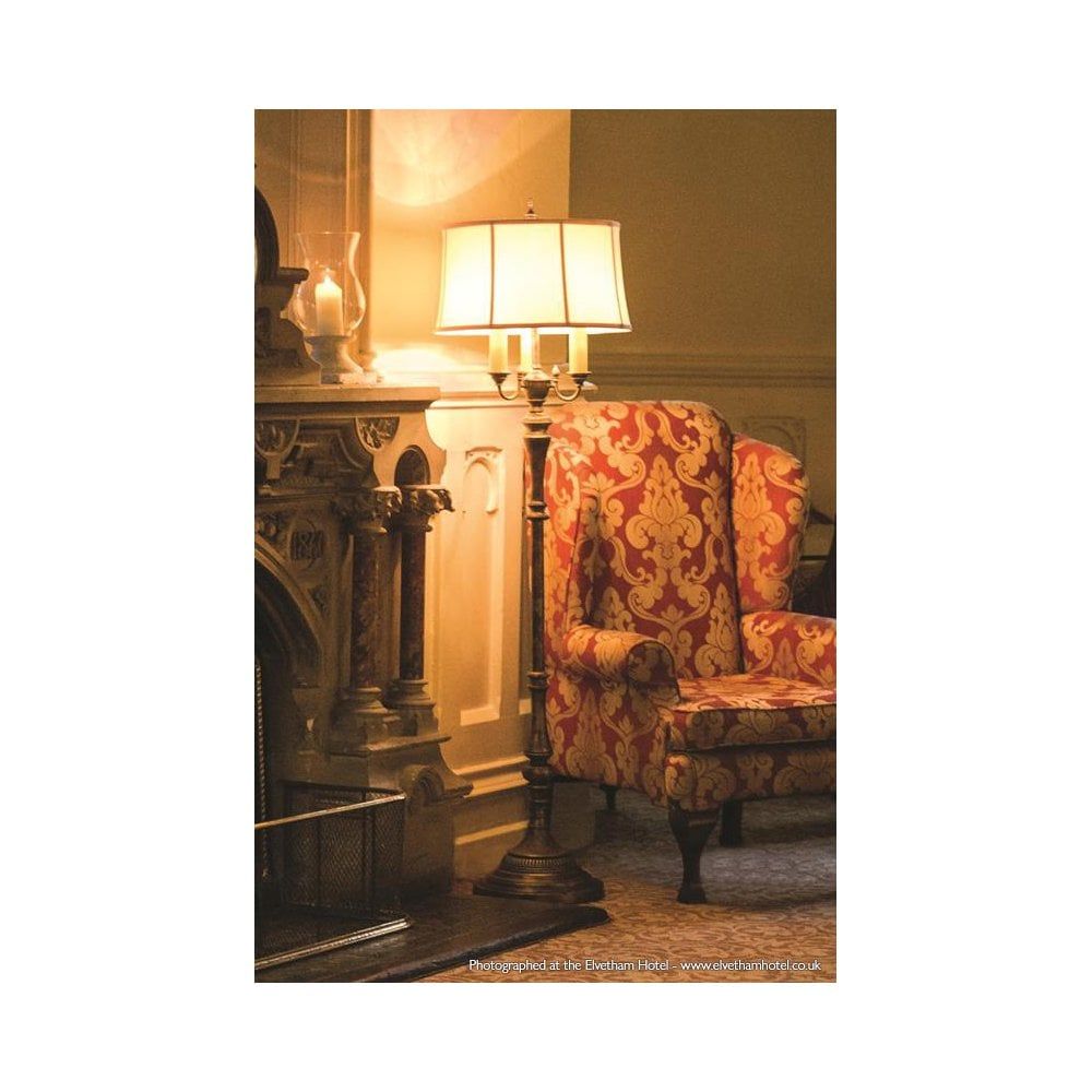 Feiss FE/GIBSON FL Gibson 4 Light Floor Lamp