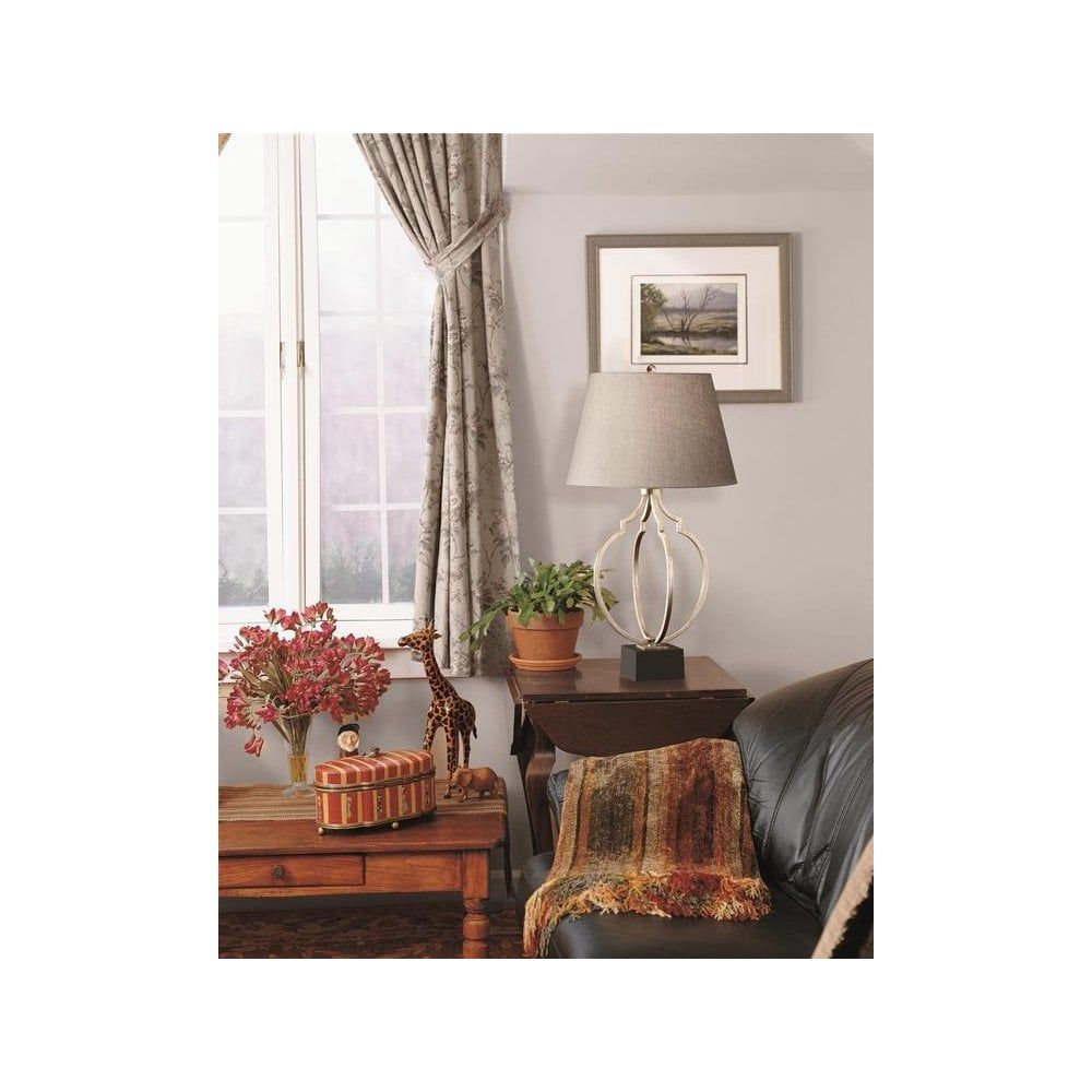 Feiss FE/GRANDEUR TL Grandeur 1 Light Table Lamp