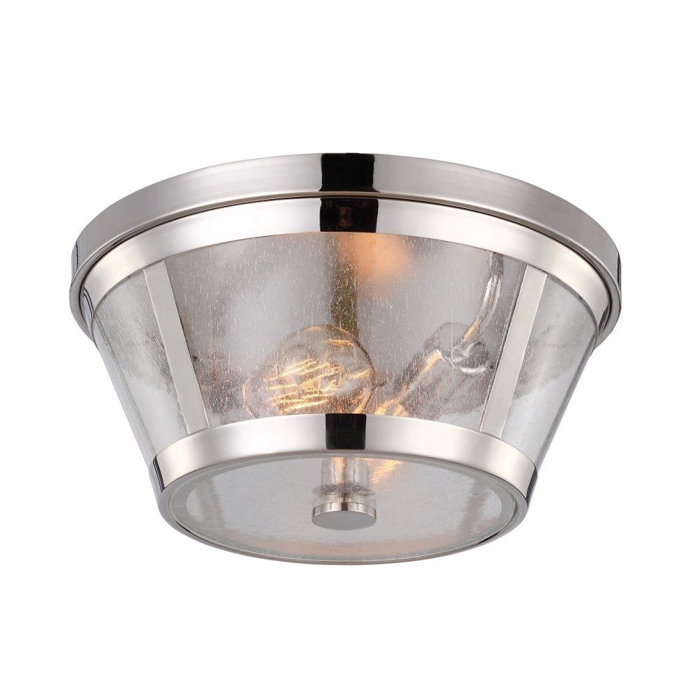 Feiss FE/HARROW/F Harrow Flush Mount