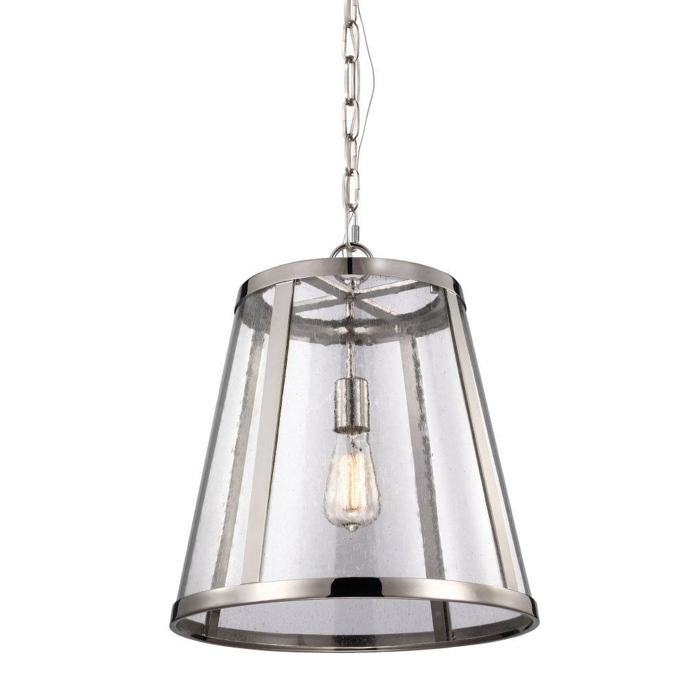 Feiss FE/HARROW/P/M Harrow Medium Pendant