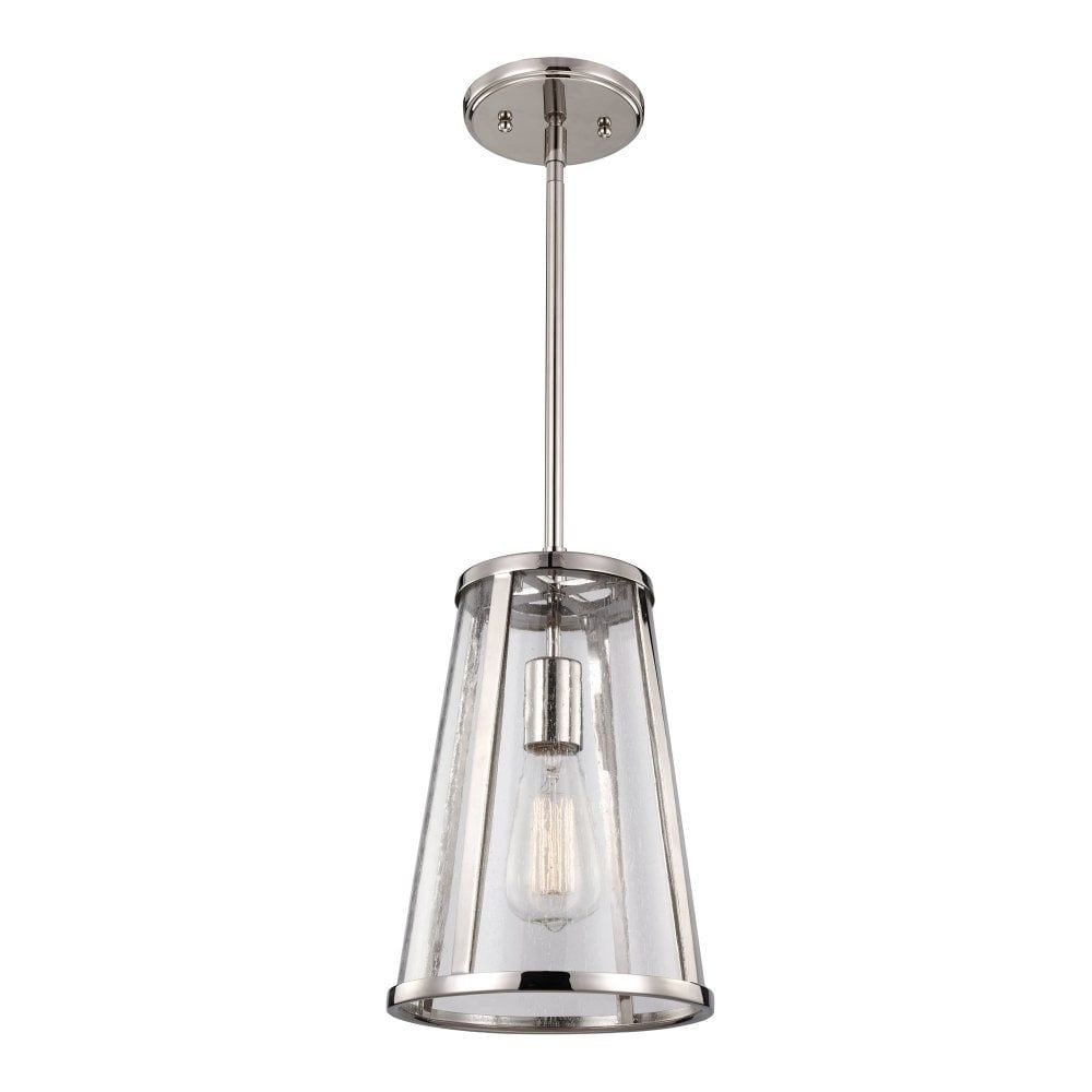 Feiss FE/HARROW/P/S Harrow Small Pendant