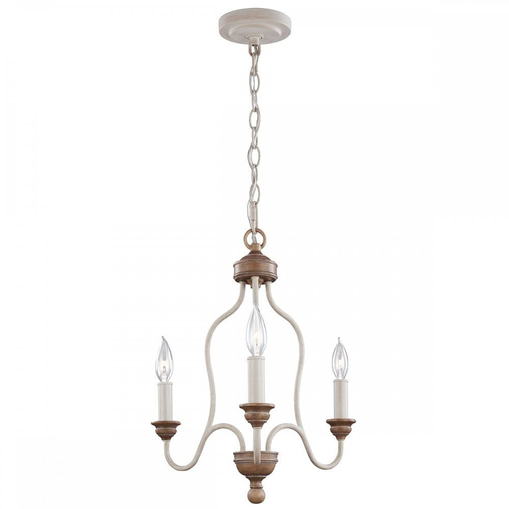Feiss FE/HARTSVILLE3 Hartsville 3 Light Chandelier