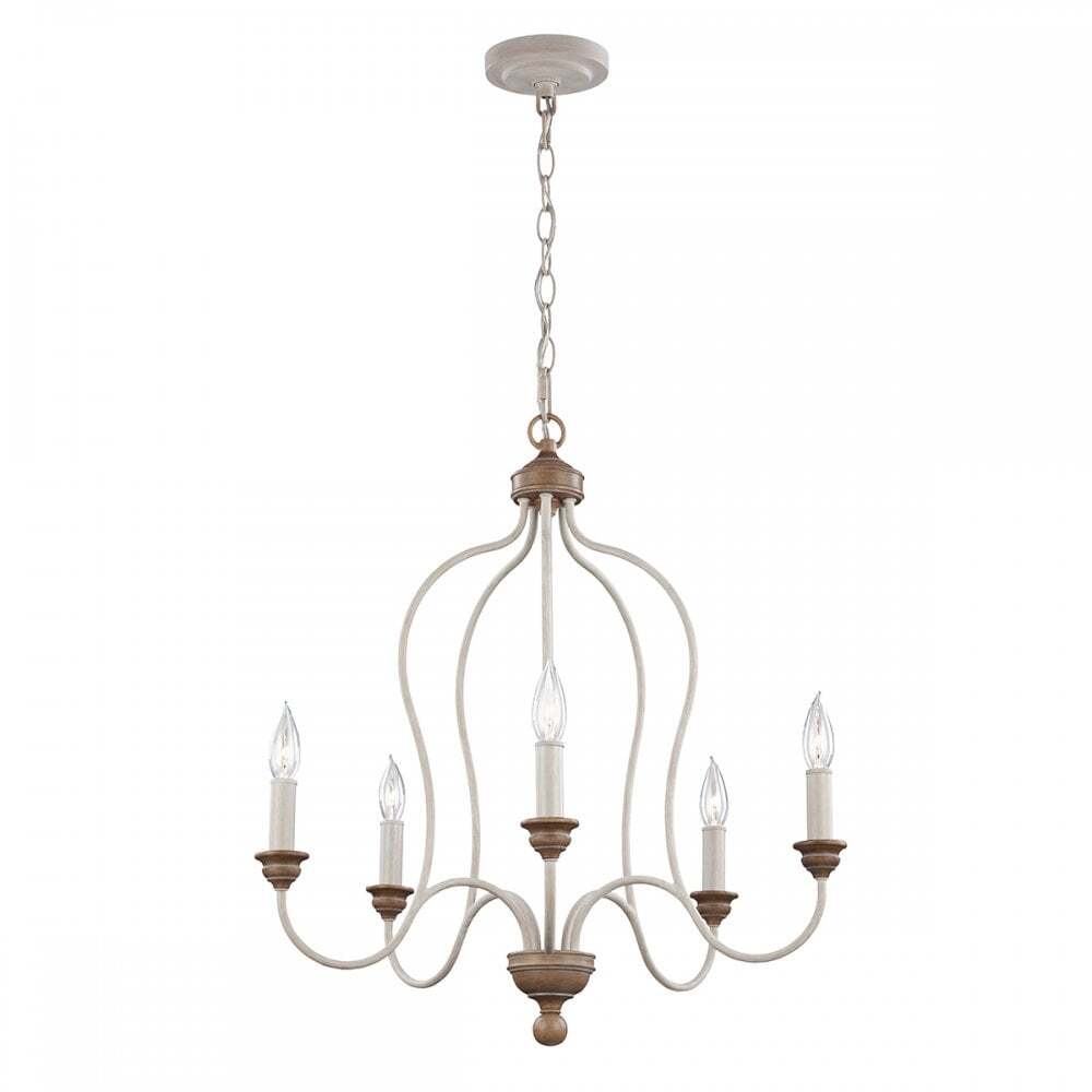 Feiss FE/HARTSVILLE5 Hartsville 5 Light Chandelier