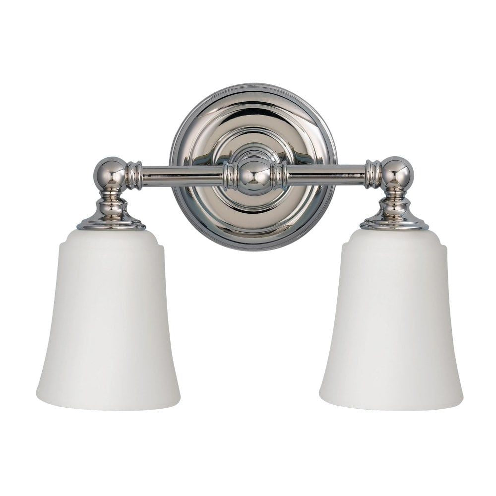 Feiss FE/HUGOLAKE2BATH Huguenot Lake 2 Light Above Mirror Light