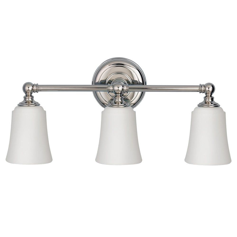 Feiss FE/HUGOLAKE3BATH Huguenot Lake 3 Light Above Mirror Light