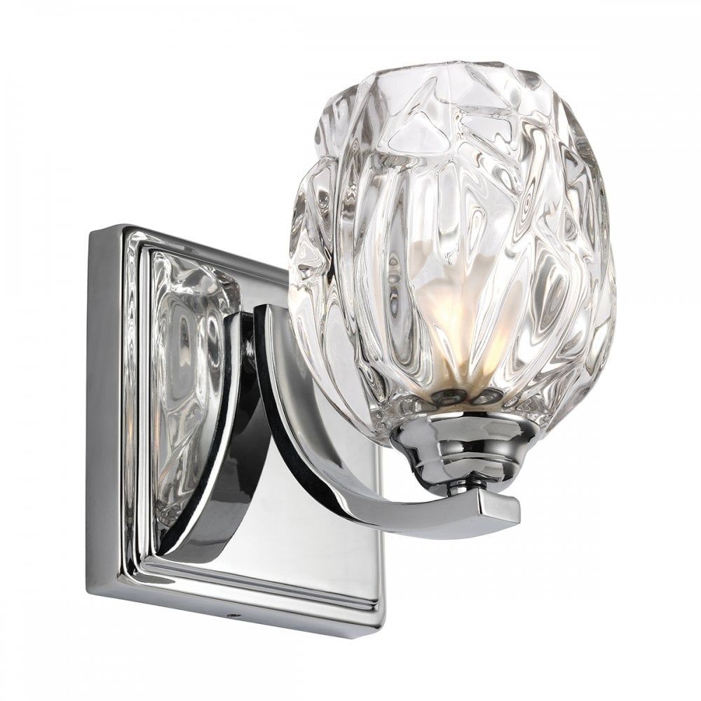 Feiss FE/KALLI1 BATH Kalli 1 Light Bathroom Wall Light