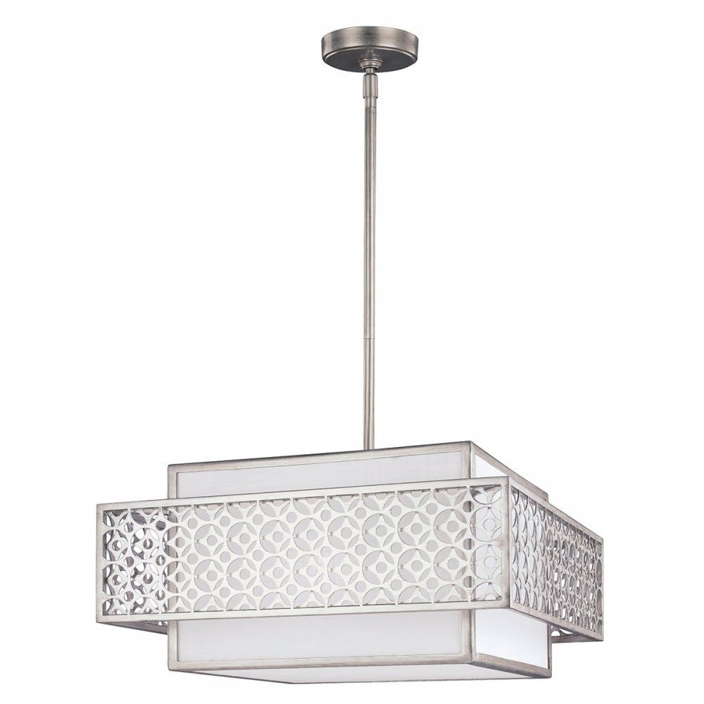 Feiss FE/KENNEY/3P Kenney 3 Light Pendant