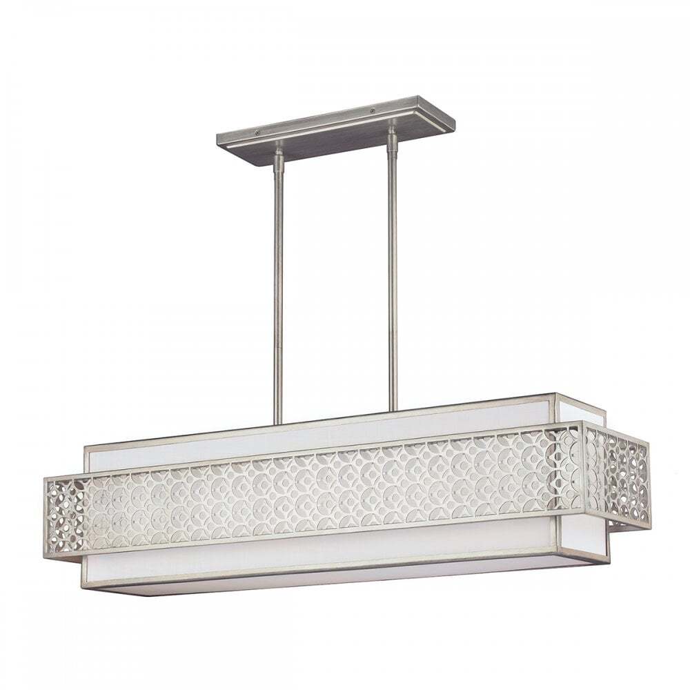 Feiss FE/KENNEY/ISLE Kenney 5 Light Island Chandelier