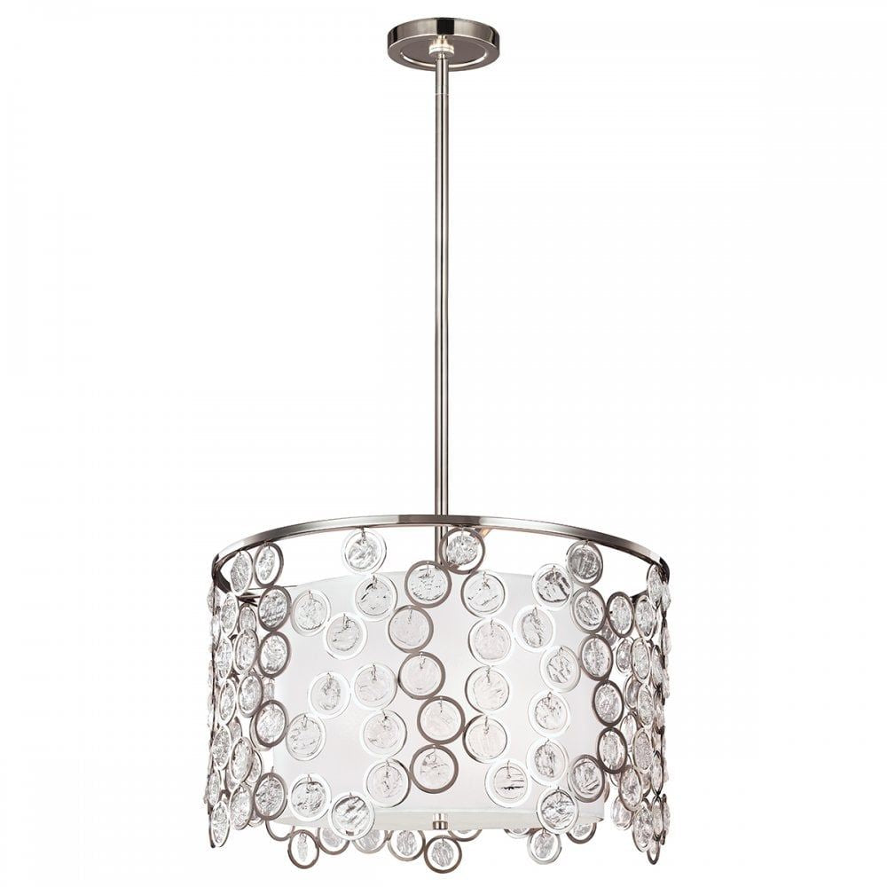 Feiss FE/LEXI/P Lexi 3 Light Pendant